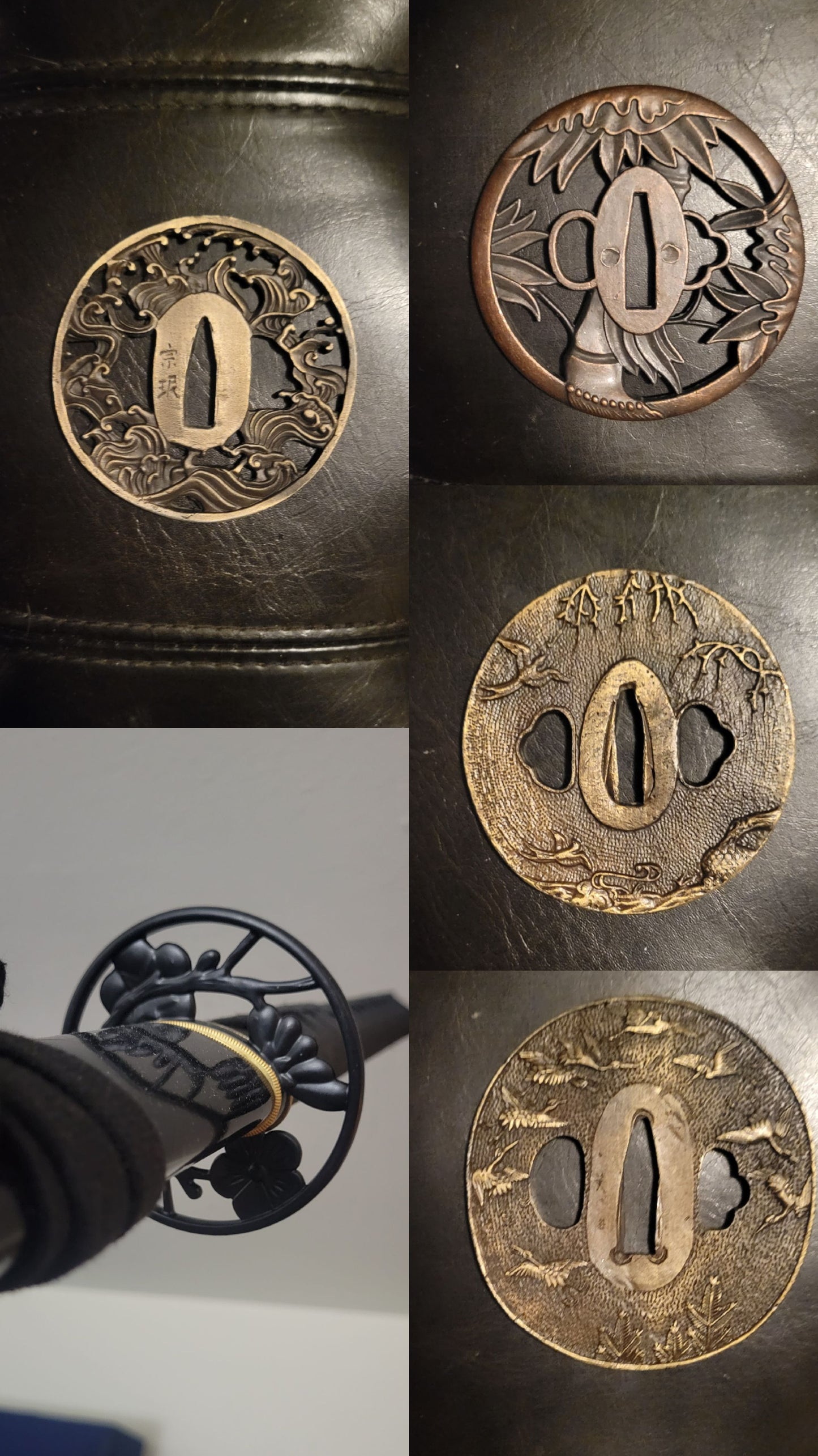 Tsuba Options